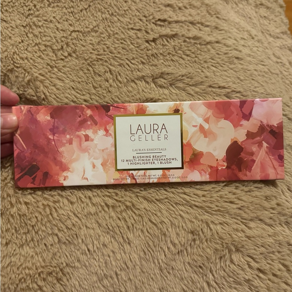 Laura Geller Blushing Beauty Palette with Pink and Red Tones